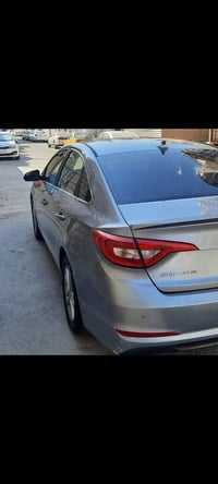 سوناتا • ٢٠١٥ • حادثة أمامية