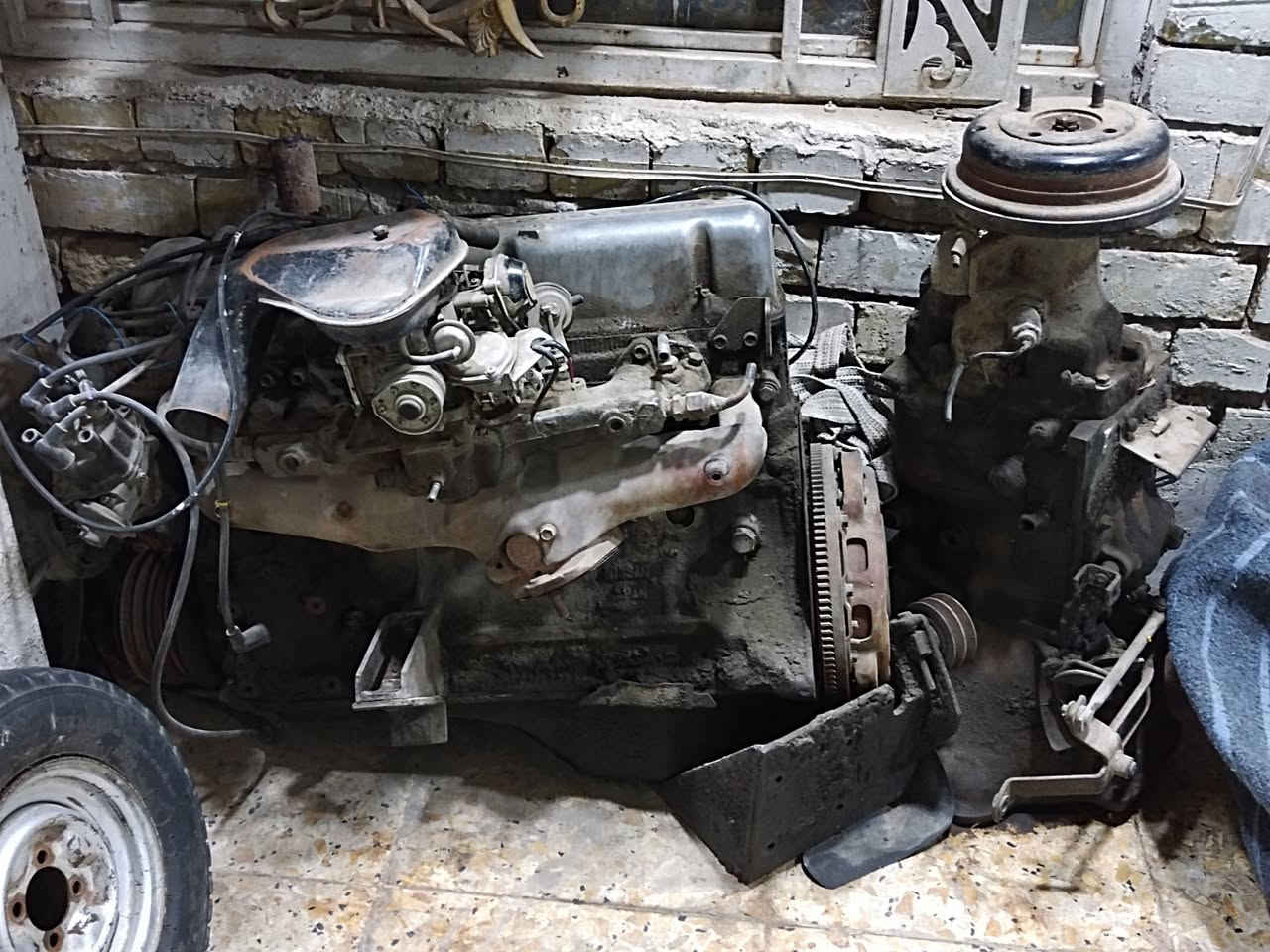 مكينة كوستر نيسان كير جديد مكينة يرادلهة رنكات للبيع هية وتفرعاتهة ***********
