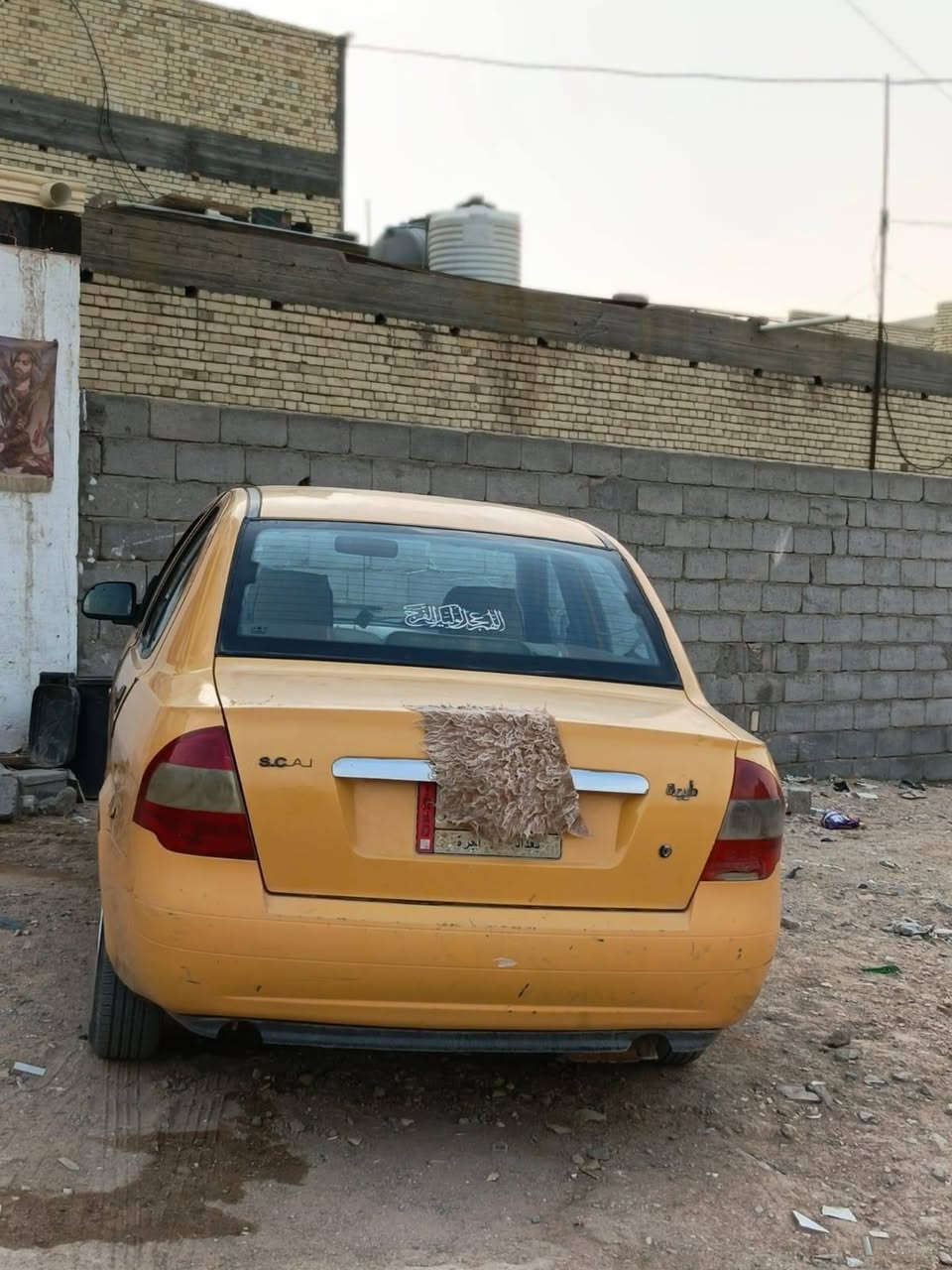 طيبا ١٦ • رقم بغداد • ماكو ضربة