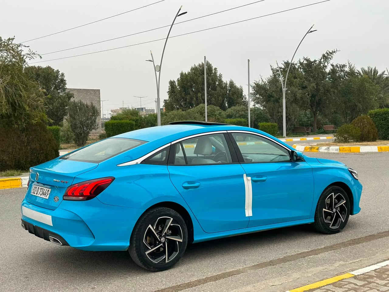 السلام عليكم
Mg 5 gt 2022 خليجي 
السعر 108$🔥
شكل مارسيدس 
 فووووول فوول مواصفات 
شاشه بلاد  مكفول التفعيل
 كامره داخل جلد ابيض ملكي
راديو وبلوتوث جميع الأعمال
 مواصفات بصمة 
شاشة إيباد الكبيرة
 گيچ الكتروني 
سلايت
 ويل كروم 
 بريك بصمة 
 أوتو هولد 
 لايت ليد و زينون 
تكريت الزهور ***********
