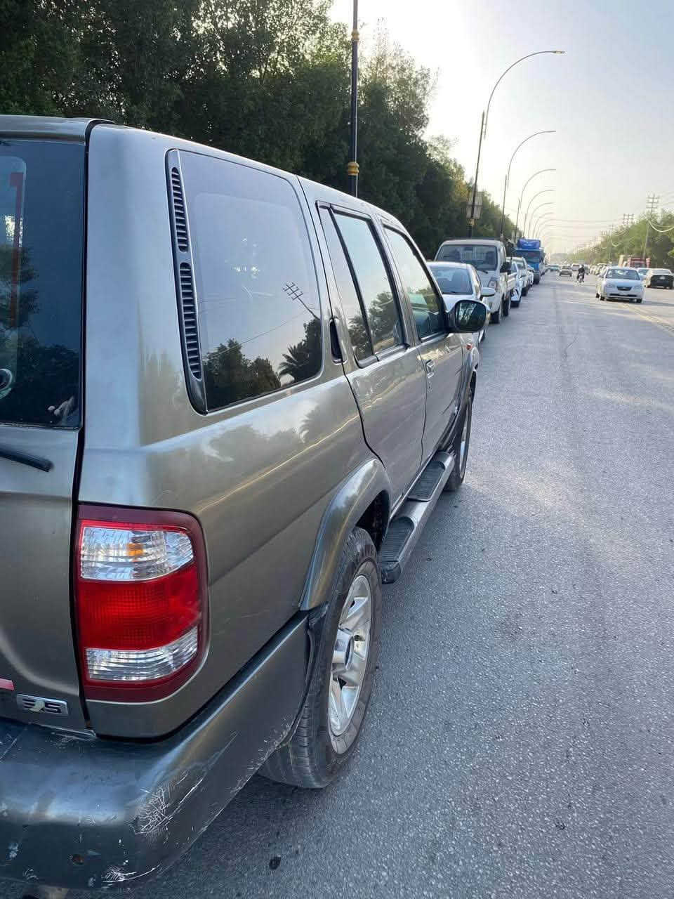 نيسان باثفندر 2004 رقم دولي بابل بأسمي محرك بي بداية تبخير كير خير من الله تبريد شغال تخم تاير جديد السياره بحاله جيده يعوزها ترتيبات بسيطه مكان السياره صلاح الدين الضلوعيه السعر 55 وبيها مجال حگ الجيه 
***********
