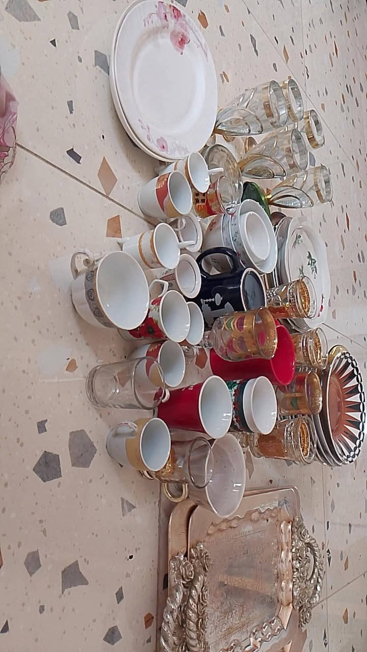 ساعة جدارية • كبيرة • ما مستخدمه