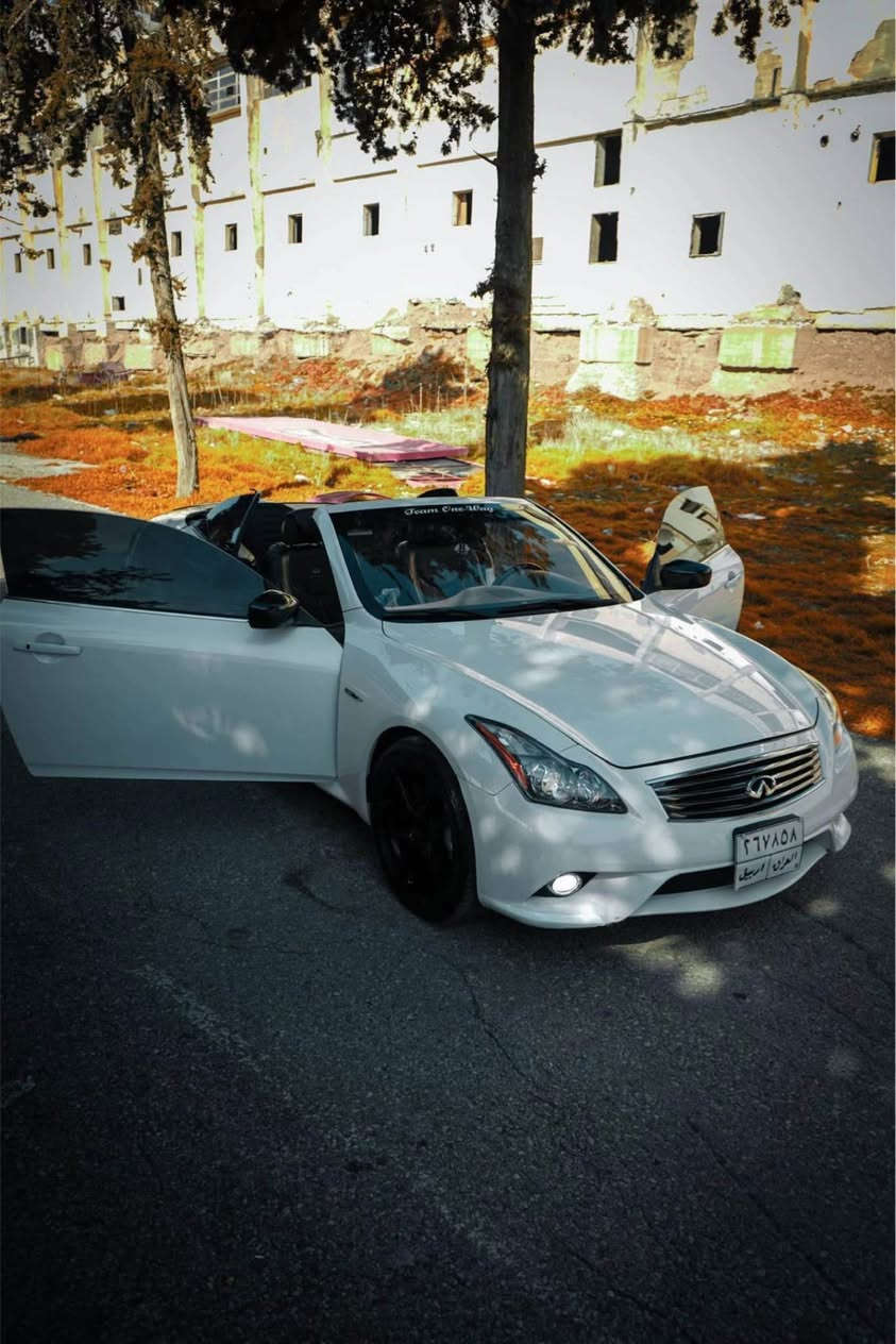 G37 كشف • بوس ١٨ سماعة • تحويلي شرط