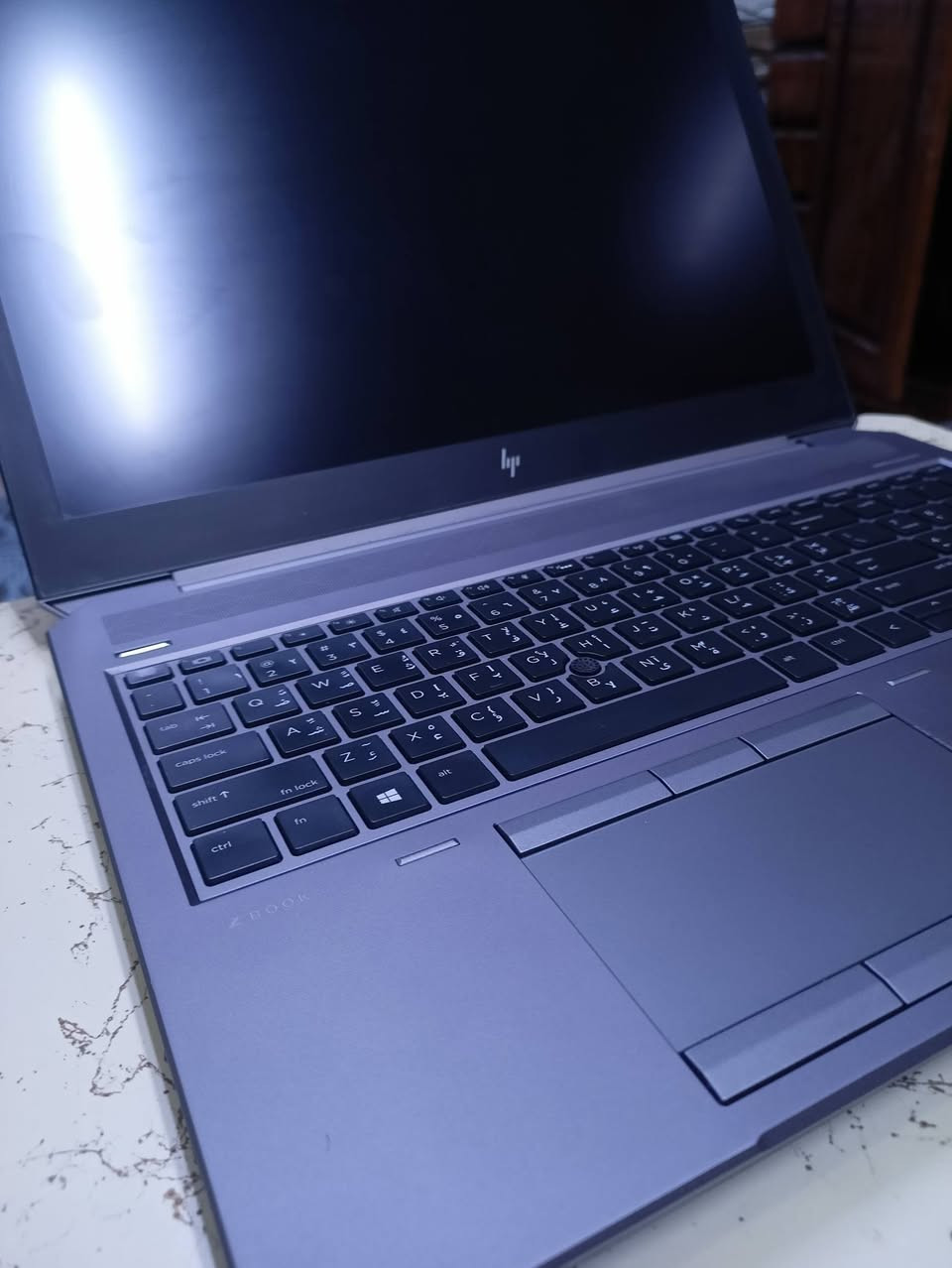 HP ZBook G5 • i7 • Quadro P1000
