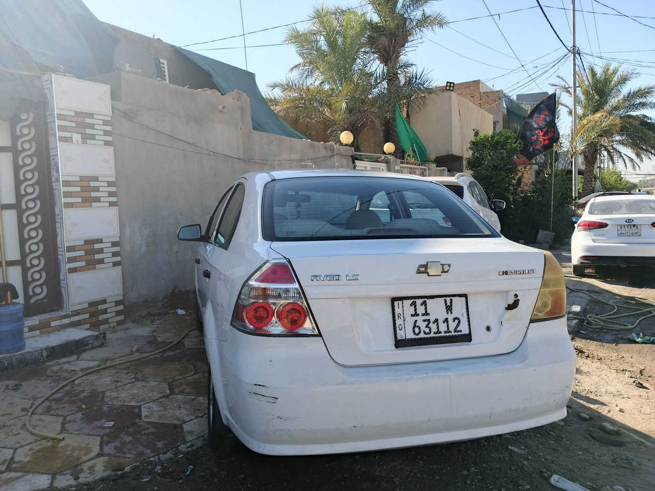 السلام عليكم أفيو ٢٠١٠ محرك مفتوح ١٥٠٠كير ومحرك وحداديه مكفولات بيه قطعه وحده بدون دواخل السياره نظيفه تبريد تدفئه شغال بسمي  بيع فقط السعر 68 رقم الموبايل *********** النجف ناحيه العباسيه
