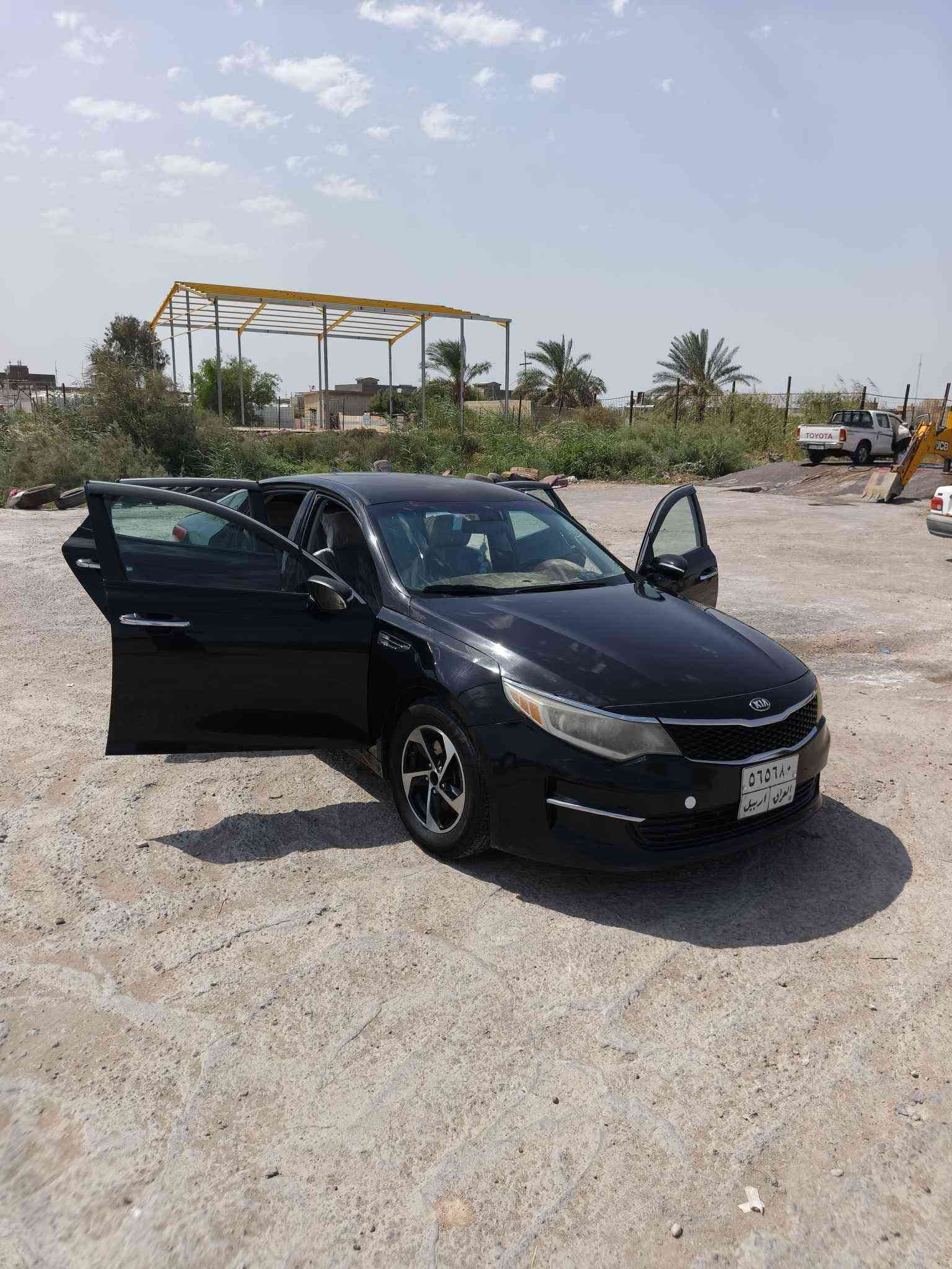 اللبيع كيا اوبتما موديل 17 وارد امريكي حادث جاملغ وبنيد بامريكا رقم اربيل باسم كردي ويريد تحويل 
سنويه نافذه 24 
تبريد شرط ثلج
حداده نص ونص 
سعرها 98 وبيها مجال 
مكاني البصره قضاء القرنه 
رقم الموبايل ***********
باقي التفاصيل موجوده بالصور
جاملغ الايمن الخلفي بي صبغ فقط 
مكينه لا تنقيص ولا تبخير 
قبل شهر شاد نوزلات جدد القرنة, البصرة
