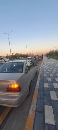 دايو سلو موديل 95  كير ومحرك خير من الله تبريد شغال  رقم بغداد  السيار...