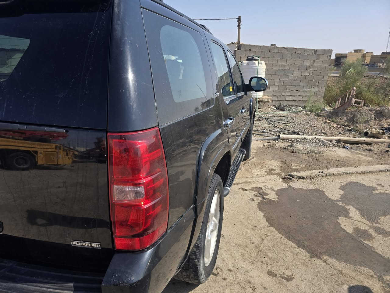 من رخصت مدير الكروب سلام عليكم عدي تاهو ادوات موديل٢٠١٢ كفال من اكص ول تبديل متومه طبق الصل شرط دك حاسبه سعر ٦٠ قفل جديده سياره٠٧٧٧١٧١٣٧٧و***********
