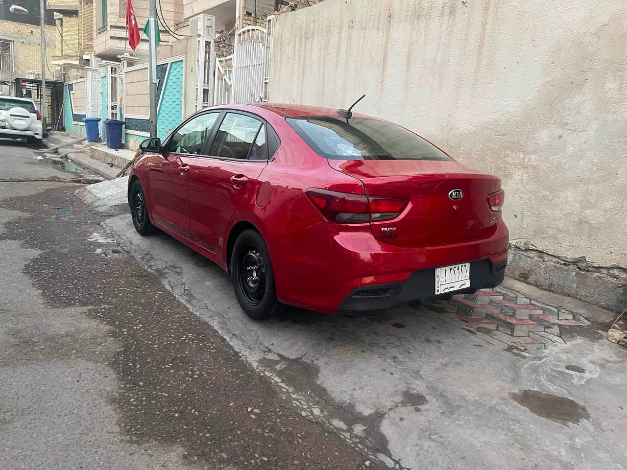 ريو موديل 20 امريكي حادث جملغ وبنيد باقي السيارة ليبر واحد مكينة دوش دبل نوزل 1600رقم مثنى معوقين سنوية لل 27 بعد 6 اشهر وصير حرة كير مكينة حدادية مفالة منضومة بانزين جديدة منضومة تبريد جديدة  السعر 96 وبيهة مجال مكان السيارة ميسان العمارة ***********
