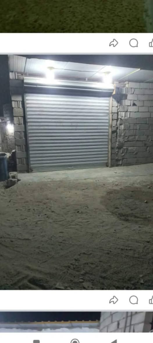 بيت بالحريه  بحي السلام مساحته 120  بي غرفه وصاله وطارمه وحديقه ومحل بي السعر 25 وبي مجال  أي استفسار خاص
