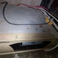 رافعة كهرباء Inverter / UPS) مايكروتيك هندي أصلي ، الموديل: 600EB.القد...