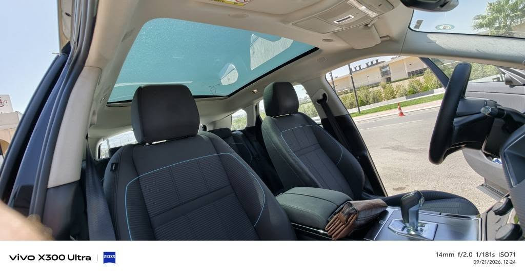Ramge Rover Evoque 2022 Sardar Auto

سفری ئێرەیە و زەمانی تاوەکو 6ی 2027 تیا ماوە
کلینە

پانۆراما
تەحدید سورعە
ڤۆیس کۆنترۆڵ
شاشە گەورە
پێنج مۆدی لێخوڕین
دەبڵ ئەکسل
مەکینە 2.0 Turbo
38 هەزار کیلۆمەتر ڕۆشتووە
فوول سێرڤسی شەریکەیە هەموو گیانی بەشەرتە
ماڵی دۆستە سەیارەیکی تا بڵێی بێ مەسرفە
نرخی 325 گەڵا و معامەلەیەکی کەم
مشتەریت تێل بکە

*********** السليمانية, العراق

نص مكتوب في الصور:
- vivo X300 Ultra | ZEISS 35mm f/1.85 1/384s ISO50 09/21/2026, 12:25
- vivo X300 Ultra ZEISS 14mm f/2.0 1/50s ISO403 09/21/2026, 12:22