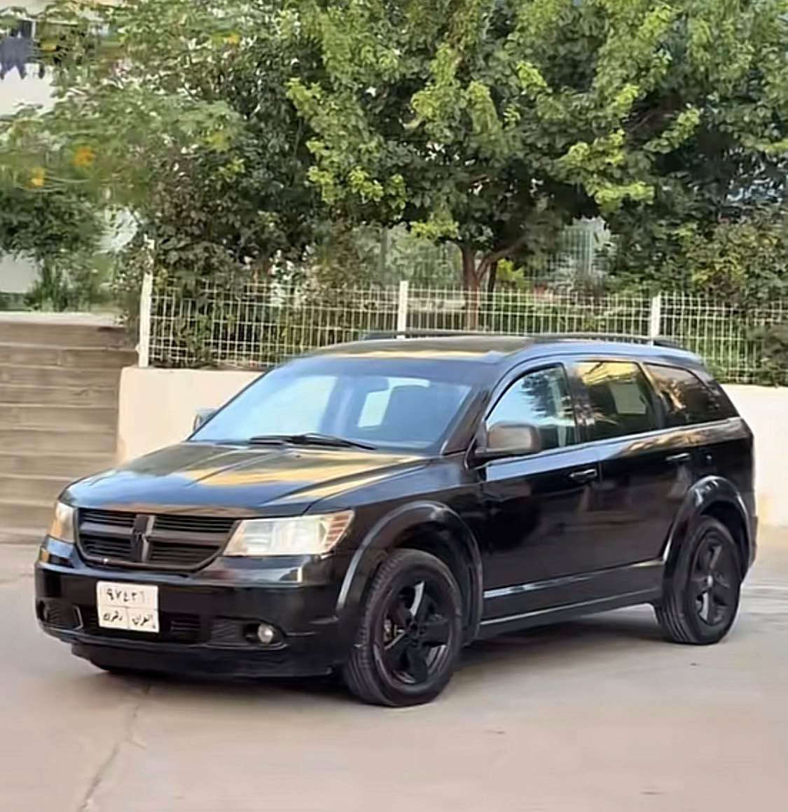 Dodge Journey 2009
V6  مەکینە شەش پستن
گێر و مەکینە شرط
طغم تایر جدید
چار قطعە و نیف بێ داخلی صبغن
غرامە 10 وەرەقە لسەرن 
سعر 78 وەرەقە 
واتسئاپ Whatsapp 
*********** دهوك, العراق

