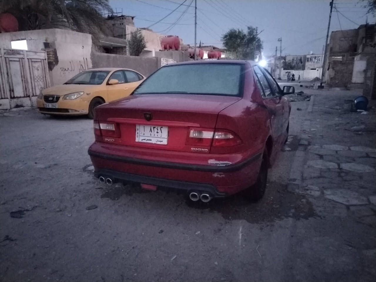 سمند موديل 12
كير ومحرك 

وتبريد وحداديه 

تخم تاير جديد 

دوشمه جديده 

السعر 32وبيهه مجال 

سنويه نافذه 2023

سنويه بسمي
هاذا رقمي ***********
