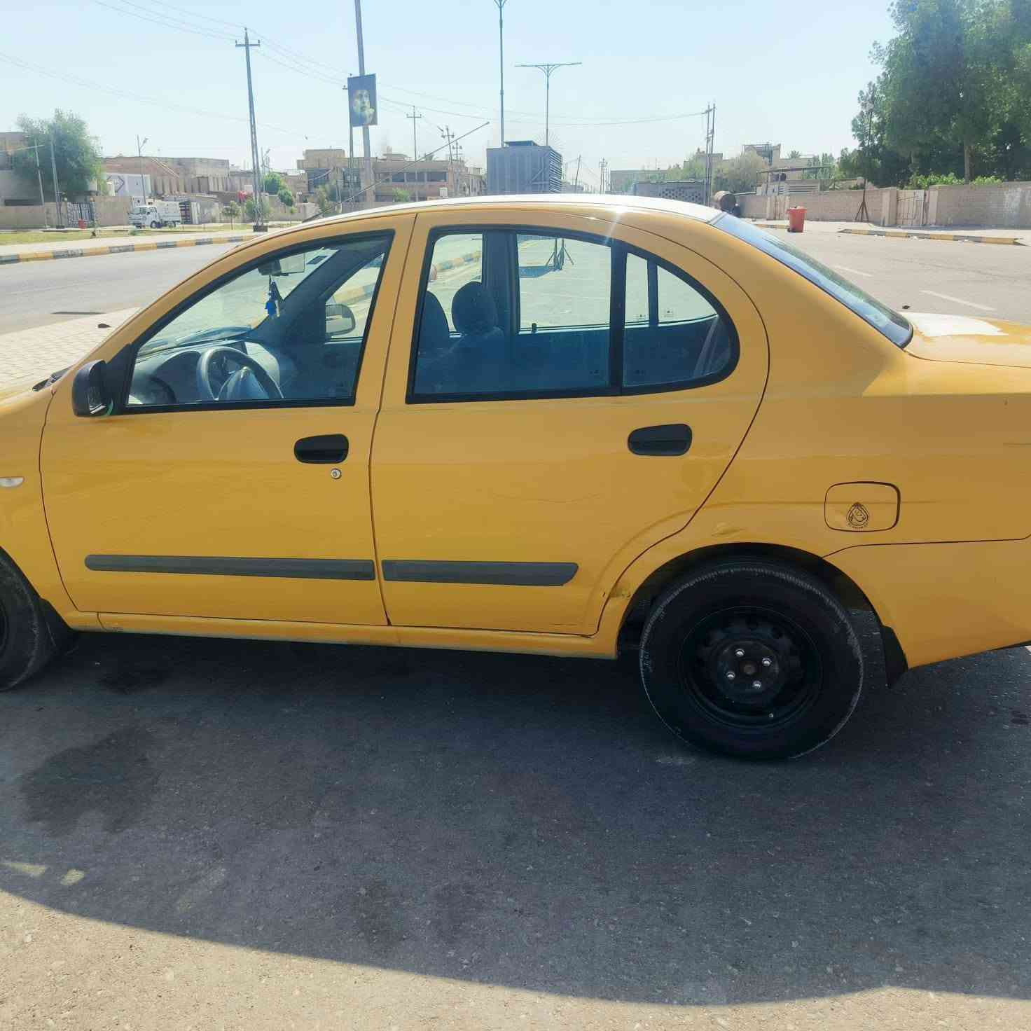 سلام عليكم طيبه البيع مديل 16 رقم نكليزي تحويل مباشر مصفره هيئة وغرامات سياره حلوه ونضيفه اللاستفار ***********
