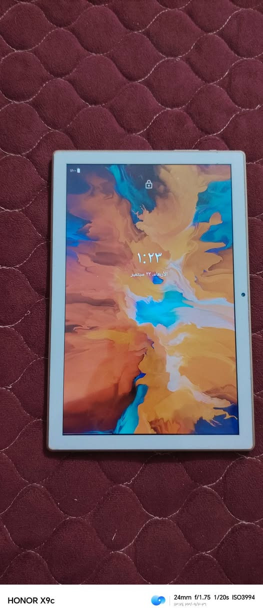 ايباد باله جديد +غراضه كامله وياه بيع مستعجل سعر 100بابل ع شارع 80اتصلو ع رقم أو مرسالة ***********

نص مكتوب في الصور:
- HONOR X9c 24mm f/1.75 1/25s ISO503
- HONOR X9c 24mm f/1.75 1/25s ISO884 13:37 1403/09/06
- HONOR X9c 24mm f/1.75 1/25s ISO1088 ١٣:٣٧ ٢٣/٠٩/٢٠٢٦
- HONOR X9c 24mm f/1.75 1/20s ISO3994 ١٣:٢٤ ٢٣/٠٩/٢٠٢٦
- HONOR X9c 24mm f/1.75 1/25s ISO1122 ۱۳:۳۴ ۱۴۳۳/۰۹/۲۰۶