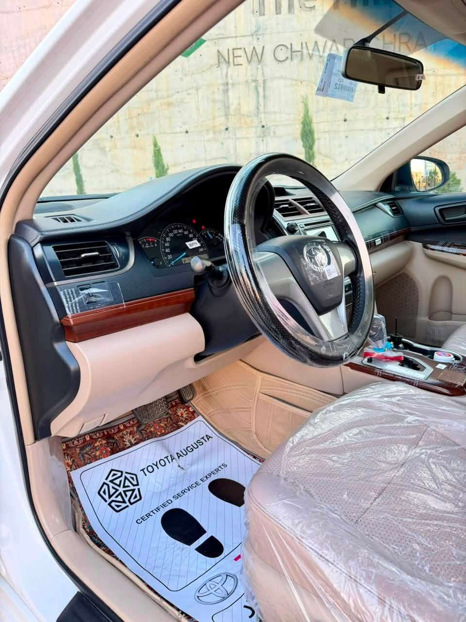 مكلف بالنشر
كامري خليجي موديل 2013 سياره جديده وبلاديه سبيرها منازل  بدون حادث بيها بارد قليل بقبق الجنطه جوه الرقم فقط  رقم سليمانيه باسمنه تحويل مباشر محرك 2500 سياره مكفوله السعر 160 وبيها مجال مكان السياره بغداد العامريه الشراي يتصل 
***********  ابو محمد
