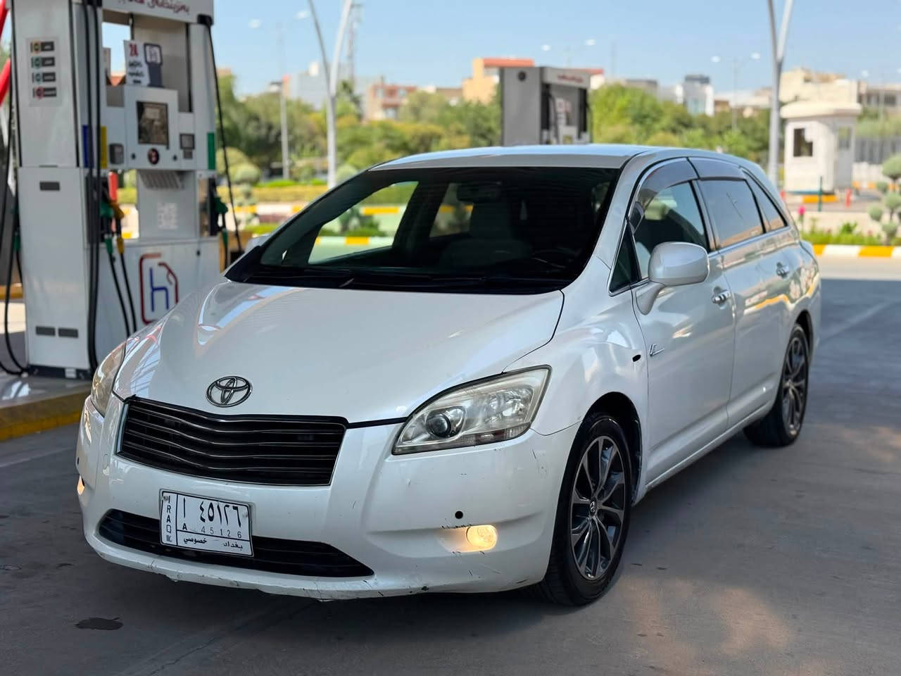👑 TOYOTA mark (ساغ)  zio  👑
🔹 جۆری سەیارە: تۆیۆتا مارک  (2010)
🔹 مەکینە: کامری بیلاد
🔹 ڕەنگ: سپی  / فول سیاحی
✨ دیارترین مواسەفاتەکان:
▪️ ٣ ریز کوشن
▪️ شاشەی  + کامێرا
▪️ کوشن سیاحی
▪️  کۆدی هەیە سەیارەکە ساغە
📍 شوێن: سلێمانی

💰 نرخ: (٥٣)گەڵا ✅

تێبینی/ئاڵو گۆر دەکەم بە شاهینەو مەلیکەی موس لەسەر دڵگرتن

📞 بۆ پەیوەندیکردن:
📱 ئاسیاسێڵ: (***********)
📱 کۆڕەک: (***********) (واتسئەپ و ڤایبەری لەسەر )
