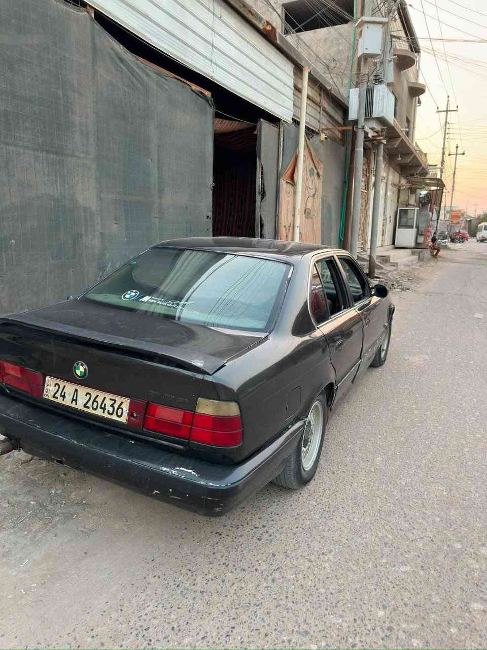 بي ام 525 • كير عادي • كهربائيات فول