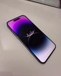 ايفون 14 برو ماكس مبدل بطاريه النسبه 100  واتساب 07727792765