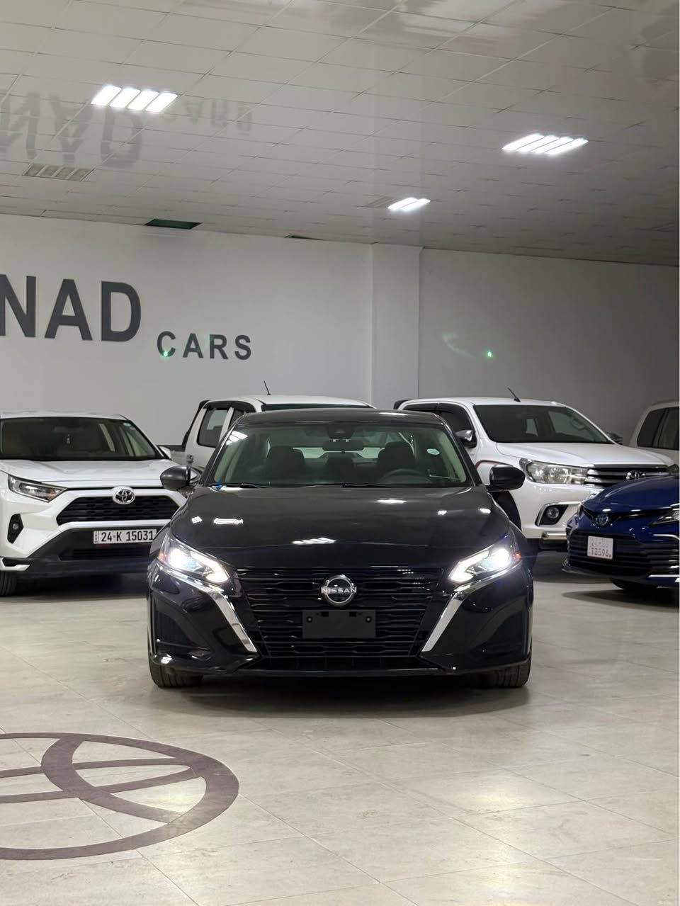 Nissan altima | نیسان التیما
.
مودێل: 2024
.
مواصفات: S
.
رەنگ: رەش ⚫️
.
چاملغ پشتێ بوستەك PDR
.
بێ ئیرباگ
بێ داخلی
.
محرك 2.5L تنفس طبیعی
.
16000 میل چوی
.
سعر 158$ پچەک مەجال
.
***********.     کورەک - واتساپ
.
زاخو - مهندکارس زاخو, دهوك
