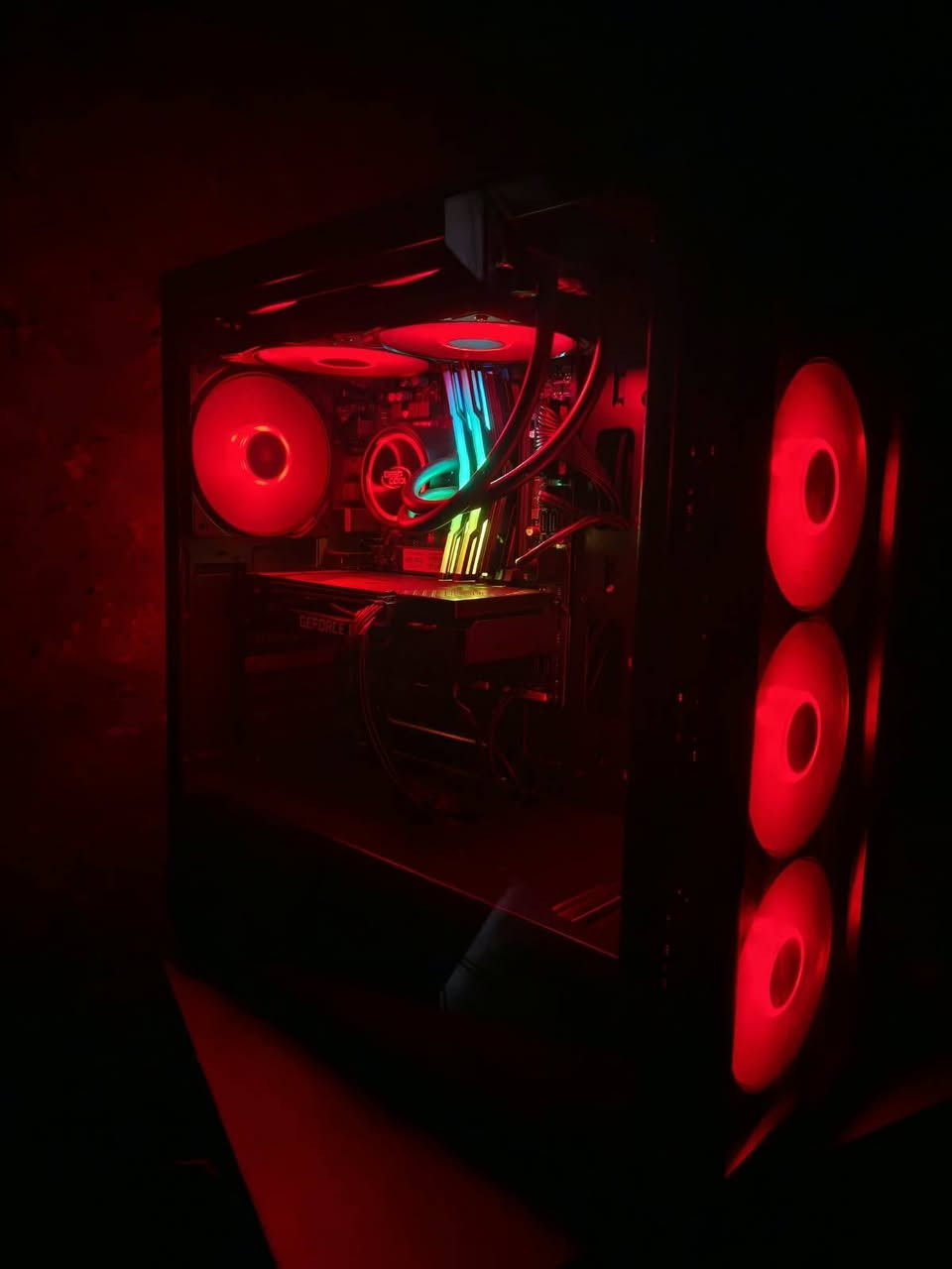 🖥️🔥 PC Gaming   

مواصفات الجهاز:

🔹 CPU: Intel Core i5-10400F
🔹 RAM: 16GB DDR4 3600MHz
🔹 Storage: 512GB M.2 SSD + 4TB HDD 💎
🔹 GPU: RTX 2060 12GB VRAM 🔥
🔹 Case: DeepCool
🔹 Power Supply: DeepCool 750W ⚡

🎮 جهاز مرتب وجاهز للألعاب والاستخدام اليومي.

💰 السعر: 750 دينار

📍 الموقع: بغداد - مدينة الصدر
📞 للتواصل: ***********
