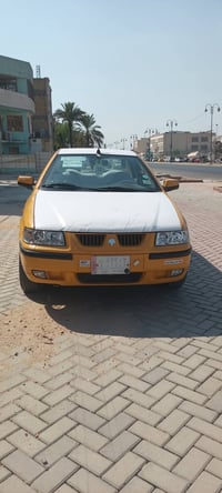 جنايه السمند الجديد  سمند مديل 2011 رقم بغداد مصفره هيئه وغرامات ثاني ...