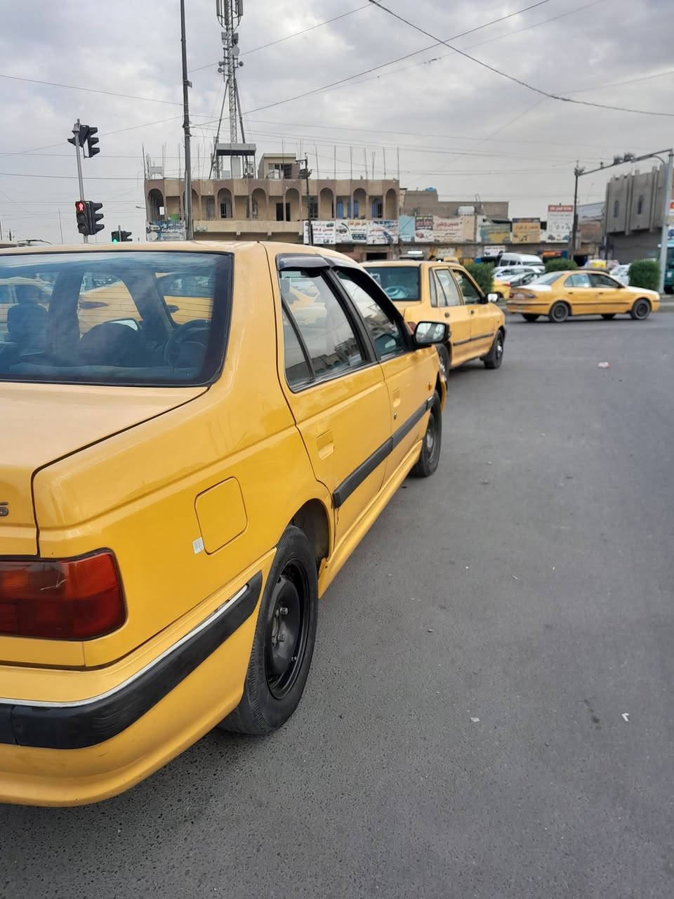بارس • مديل ٢٠٠١ • مدينه الصدر