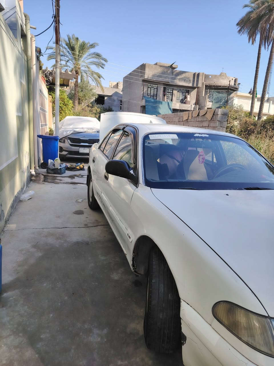 السلام عليكم سوناتا 2 موديل 1994باسمي العنوان ديالى بعقوبه المجمع الصناعي تبريد شغال كير اوتو السعر 40 وبيها مجال بسيط التواصل على الرقم ***********
