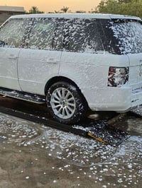 🔱 رانج روفر فوك 2012السلام عليكم ‏Range Rover Vogue  ◼️ لون ابيض  🔘 رق...