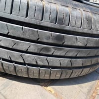 تخم تاير صيني جدد مستخدم اقل الشهر حجم ١٦ ٢٠٥/٦٥ نظافة ٩٥ ٪؜ السعر ٢٠٠...
