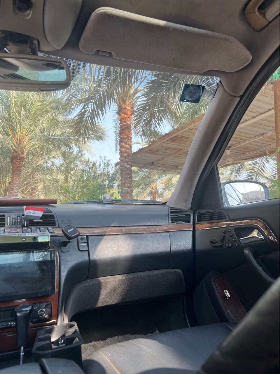 S550 W220 • باب طويل رئاسي • تعليق هوائي