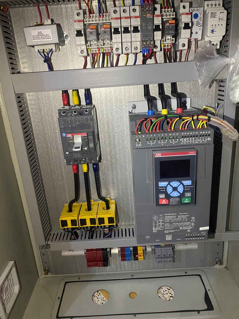 ABB أصلي • PSTX45 22 كيلووات • PSTX60 30 كيلووات