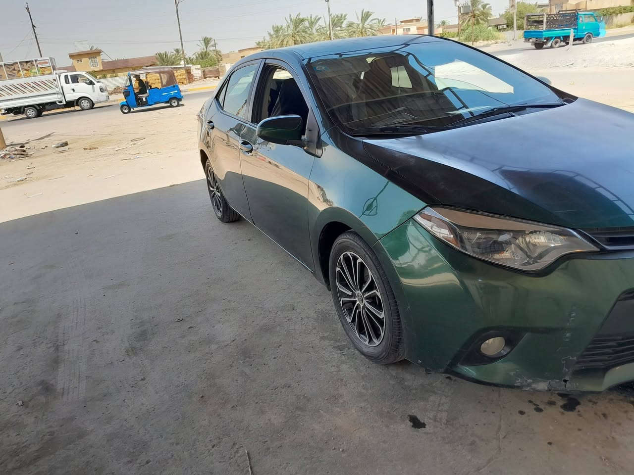 سلام عليكم كورلا موديل ٢٠١٤ سعر ٩٢
***********
