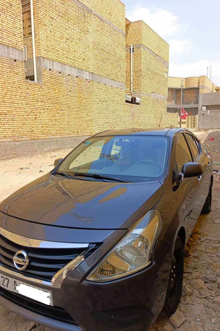 السلام عليكم
نيسان صني م.2023 هندي خليجي 
كير محرك تبريد شركة بلاد
 ماشيه 25 الف 
مكان السيارة ناصرية مركز 
رقم ذي قار بأسمي تحويل ثاني يوم 
كفاله عامه من التبديل والصبغ السيارة تقرير دخول الأمارات خليجيه 
سعر السيارة 105 وبيها مجال بسيط
كل تفاصيل السيارة مذكورة الشراي يتصل غير متواجد على برامج التواصل 
***********
