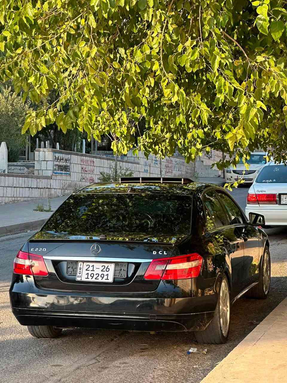 mercedes benz E220 2012
مارسیدس بێنز (e220)
مۆدێل (2012)
سەیارەکە دووبەیە ساخە
گێڕو مەکینەی کراوە بە ئەڕنەب(vvt)
نرخ(٤٢)گەڵاو مەجەلێکی کەم
بۆ زانیاری زیاتر پەیوەندی بکە بە(***********)
