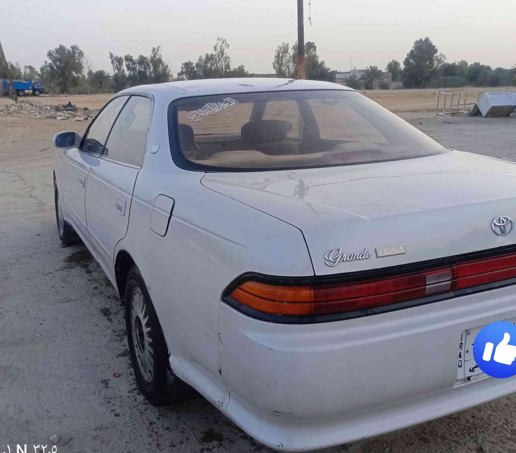 مارك نفخ موديل 95
مكفولة من الگصه والنقل جثة + محرك

بسمي السيارة سنويتها ل29

سيارة تحتاج تبديل گير نمره 3 ما تجي

محركها ونجي اقتصادي تبريد شغال نقصه غاز
34 وبيها مجال

مكاني كربلاء 

***********
