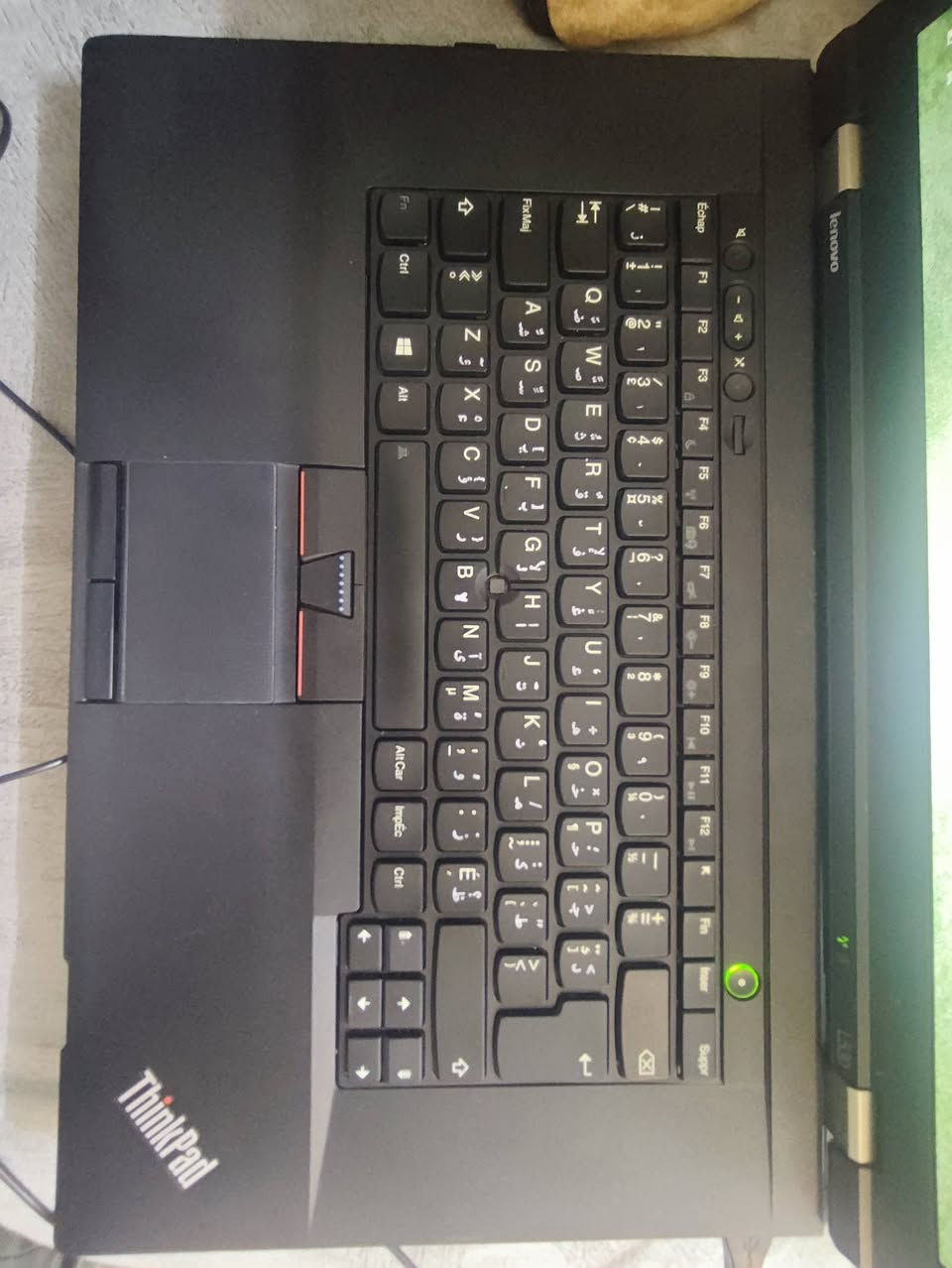 💻 Lenovo سلا عليكم  للبيع
المواصفات:
Intel Core i5-3210M الجيل الثالث
RAM 8GB
Intel HD Graphics 4000
Windows 10 Pro 64-bit
DirectX 12
SSD 256GB 
مناسب للأوفيس وExcel والدراسة والتصفح والبرامج المكتبية
🔋 البطارية تدوم تقريبًا ساعتين
🎁 يأتي مع الجهاز:
كيبورد خارجي هدية
2 ماوس
الشاحن
جنطة لابتوب
وصل ضمان لمدة سنة سوفت وير + هارد وير
💰 السعر: 150,000 دينار 
📍 الموقع: بغداد، الأمين الثانية
📞 للتواصل: ***********
