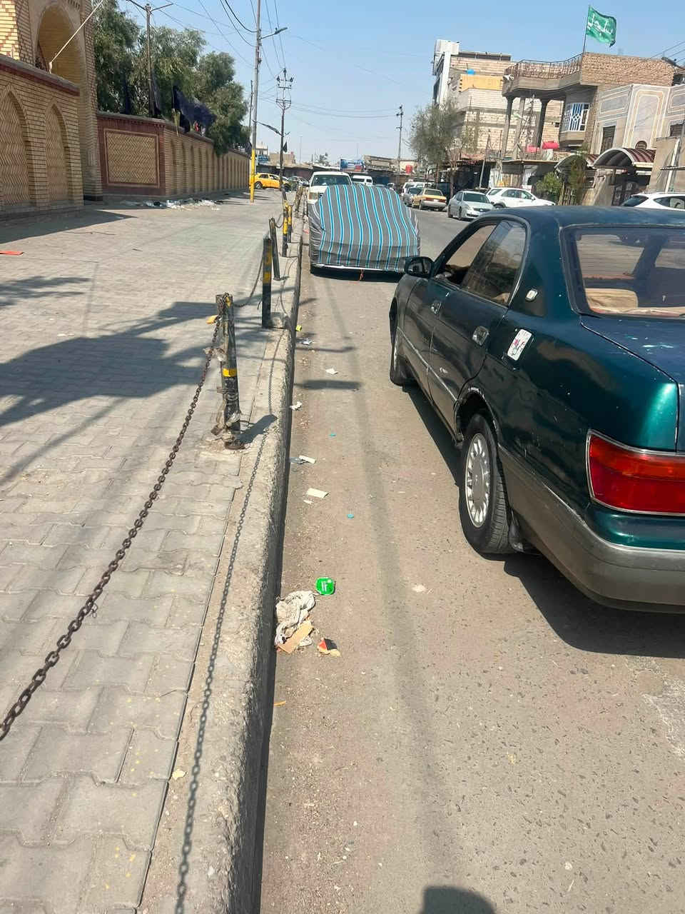 سلام عليكم
من رخصة الادمن 
للبيع سياره بطه منفصل الون زيتوني رقم بصره انكليزي
سنويه لل30 محرك وكير 2500 سياره جاهزه مكفوله كصه ونقل وحتى ضربه ما بيه على بلاده غرفه جاهزه السعر 31 وبيه مجال الشراي يتصل ويدلل
العنوان البصره 
رقم الهاتف***********
