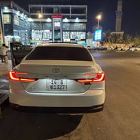 كامري بانزين فقط ياباني اصل وكاله ساز ماشيه 8000 كيلو فقط زيرو 8 تبديل...