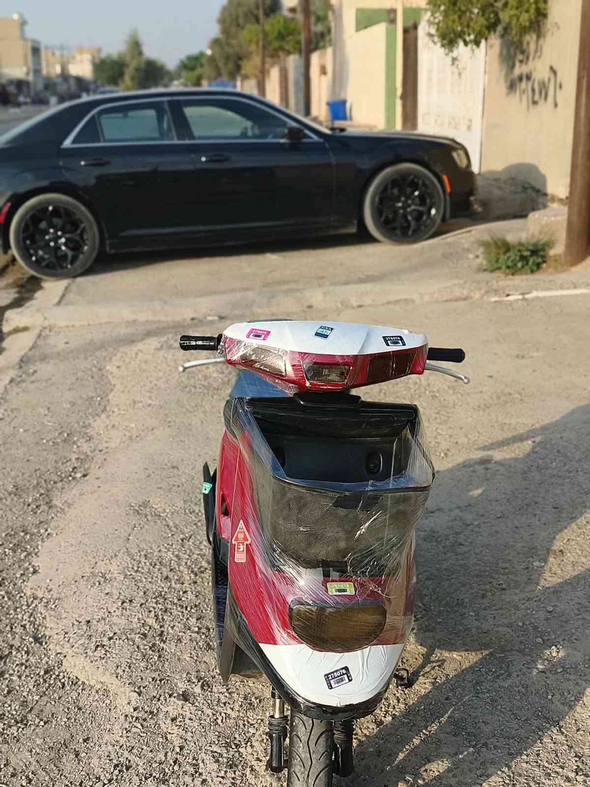 ياماهه • سلف كهربايت • لايت زينون