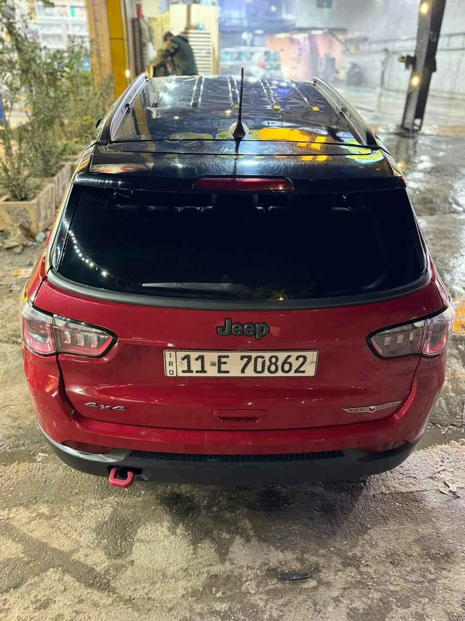 جيب كومباس • ٢٠١٩ • متضرر