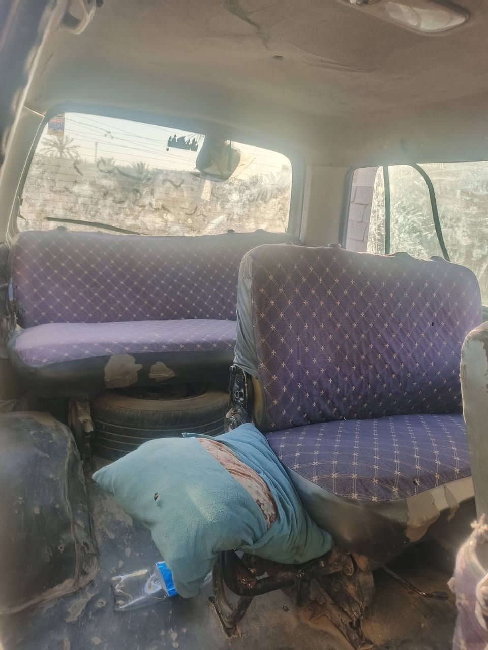سلام عليكم كيه بريجو 96 مكينه كير مكفولات مراوس بكيه عبريه نضيفه كربلاء الحر *********** رقم بغداد راعيه موجود
