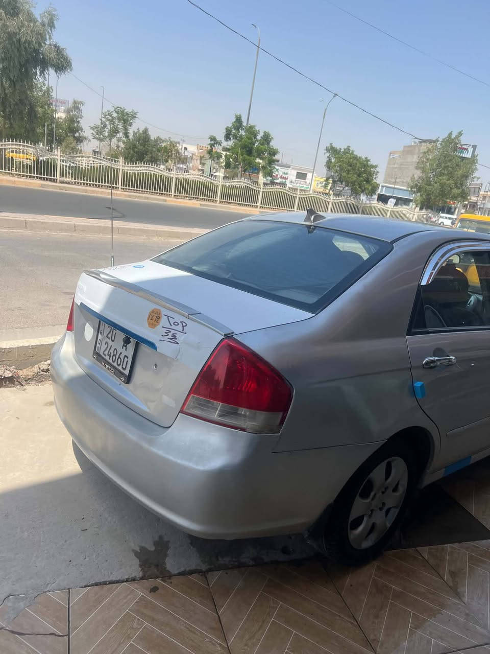 سبكترا • ٢٠٠٨ • رقم ديالى