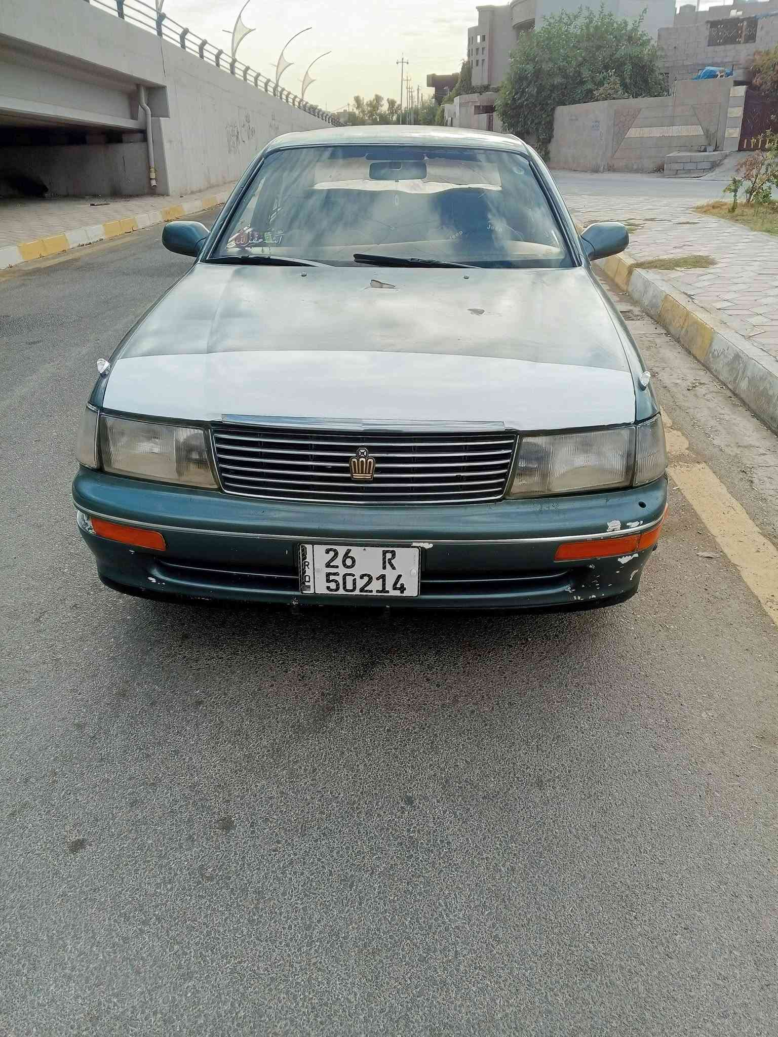 السلام عليكم بطه موديل 91 ثانويه مشروع وطني لل 30 محرك اثنين ونص شرط التحويل تخم تاير جديد صدر امامي خلفي جديد سعر 30وبي مجال *********** عنوان كركوك
