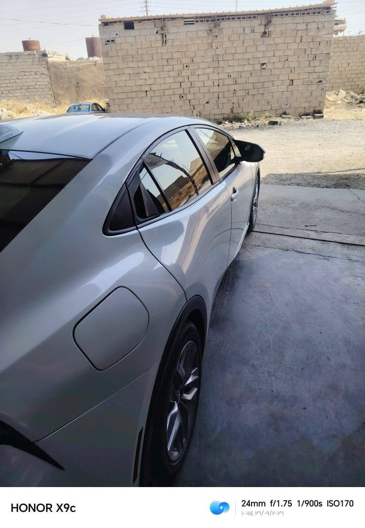 بريوس موديل ٢٣ بلگن +بانزين +هايبرد وياها واير شحن من تشحنها تمشيك ١٠٠ كيلو والضرر موجود بالصور مواصفات تدفئة بالكشنات وتدفئة بالستيرن بدون اشاير بالشاشة صافية من كلشي ماشية ٦٠ الف مكاني كركوك ناحية الزاب للأستفسار اتصل ***********

نص مكتوب في الصور:
- HONOR X9c 24mm f/1.75 1/758s ISO100 ١٠:٥٤ ٢٦/٠٩/٢٠٢٦
- HONOR X9c 24mm f/1.75 1/810s ISO100 ١٠:٥٤ ٢٦/٠٩/٢٠٢٦
- HONOR X9c 24mm f/1.75 1/1027s ISO100 ١٠:٥٤ ٢٠٢٦/٠٩/٢٠٢٦
- HONOR X9c 24mm f/1.75 1/640s ISO100 ١٠:٥٤ ٢٦/٠٩/٢٠٢٦
- HONOR X9c 24mm f/1.75 1/900s ISO170 ١٠:٥٤ ٢٦/٠٩/٢٠٢٦
- HONOR X9c 24mm f/1.75 1/188s ISO100 ١٠:٥٣ ٢٦/٠٩/٢٠٢٦