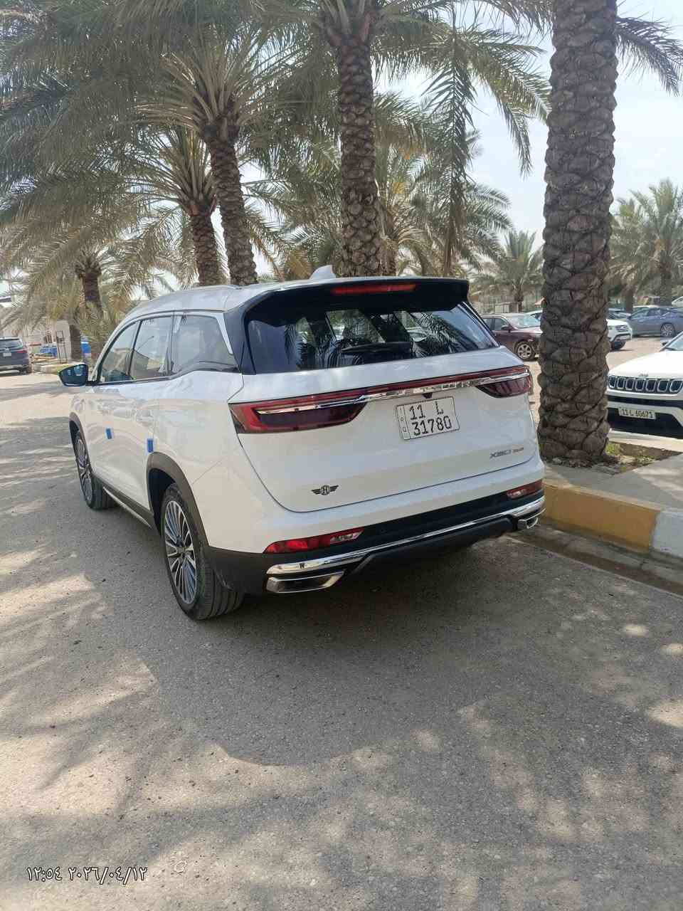جيتور  X90 Plus خليجي
‎موديل 2024

‎محرك 2000 تيربو 

‎سياره 7 راكب

‎  

‎ فول مواصفات

و تبريد ‎ مقعد امامي كهربائي تدفيه ) 

‎ كاميرات 540 درجه

‎‏‎ثلاث أنظمة قيادة ( ايكو و نورمال و سبورت )

‎‏‎ بانوراما

‎‏‎ فول  ايرباك

‎

‎‏‎ شاشة لمس للتحكم بالمكيف

‎‏‎ تحذير مغادرة المسار.

‎‏‎ رادار جانبي

‎رادار امامي

‎رادار خلفي

‎‏‎ مقصورة الركاب من الجلد

‎‏‎ تبريد مركزي ٣ قطع 

‎‏‎ نظام المساعدة على النزول

‎‏‎ المرايا الجانبية قابلة للطي‎‏‎كهربائيا

‎‏‎ صندوق كهربائي

‎‏‎ حساسات أمامية و خلفية

‎‏‎ حدد سرعة

‎‏‎ دخول وتشغيل ذكي (بصمة)

‎‏‎ عتبات الأبواب مضيئة

‎‏‎ انارة ترحيبية  

*********** علي 

مكاني ديالى جديدة الشط 

السعر 26 مليون دينار
