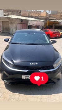 سياره فورتي موديل 2022رقم اربيل هزه بعدها مساقطه لحد شهر الثالث سنويه ...