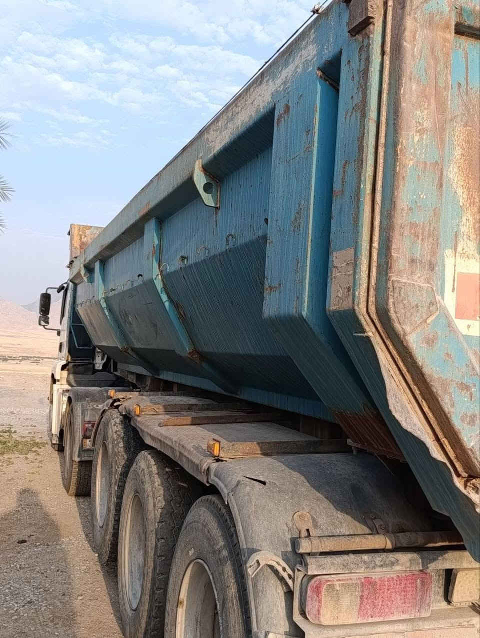 مان 2001 پەمپونۆزڵ حەجم 410تۆماتیک ڕیتای دەر بۆیلەر باریکو وەسەت سەنەوی تا28تازەیە هەزەی تازەیە تاقم تایەی کەلە لۆکە سینی جۆستە تەنکی 780لیتری بیلادیە ئەوبۆدیەی لەسەر ڕەپتە cnc2010 دینگیرو بۆڵبرینی بەشەرت بۆڵبرینی 13یە  بەکاملی ئەیفرۆشم 
***********
***********لەسەر ئیزنی ئەدمینی گوڵ❣️
