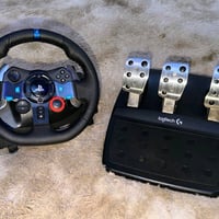 دركسون G29 • لوجيتيك • نظيف